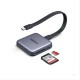 UGREEN 3-in-1 Magnetic USB-C Card Reader cm898 (65095)